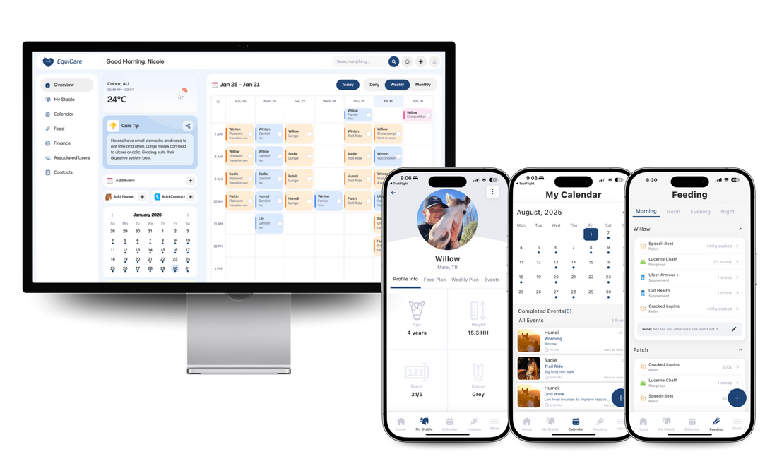 EquiCare app