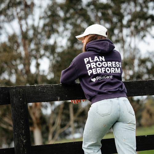 EquiCare Navy Hoodie