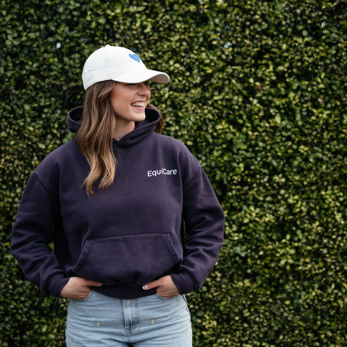 EquiCare Navy Hoodie