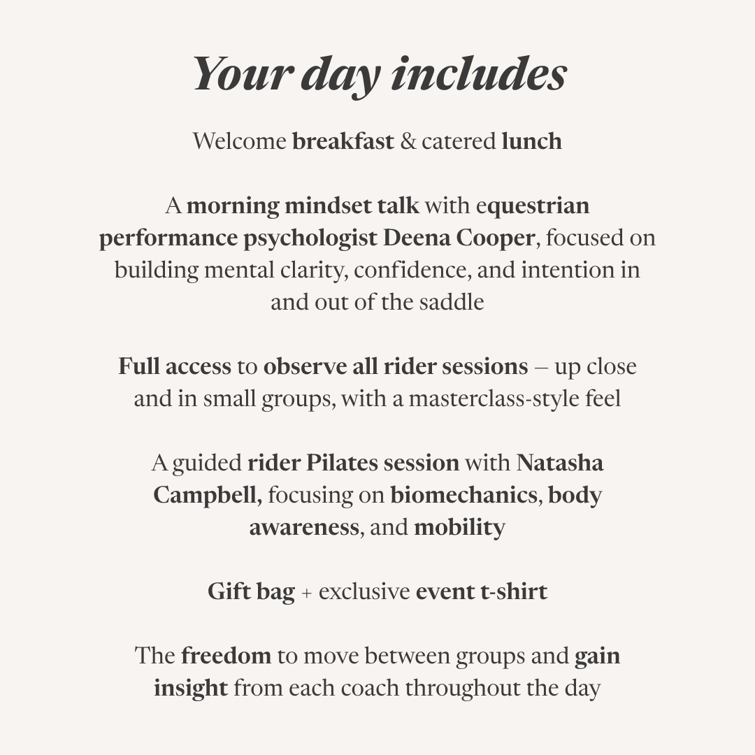 Off-Horse Experience