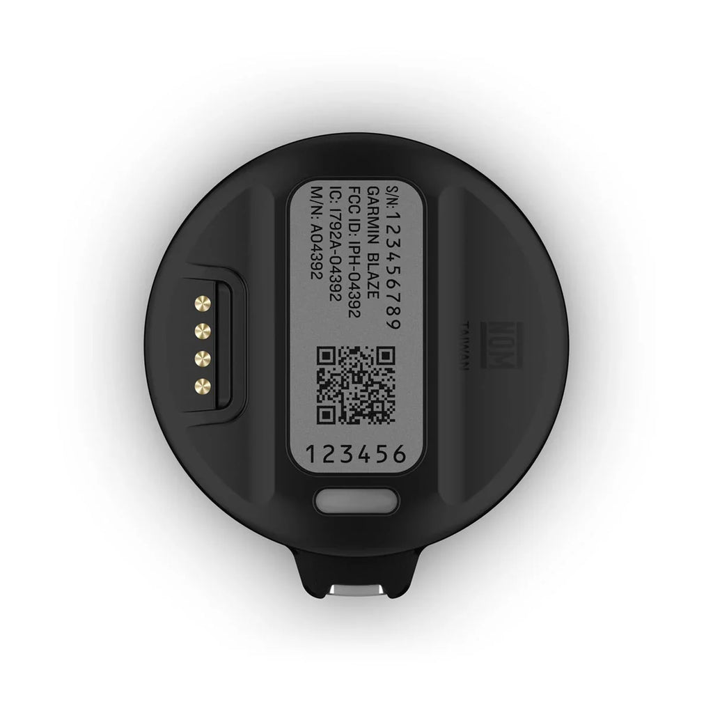 Garmin Blaze Equine Wellness System