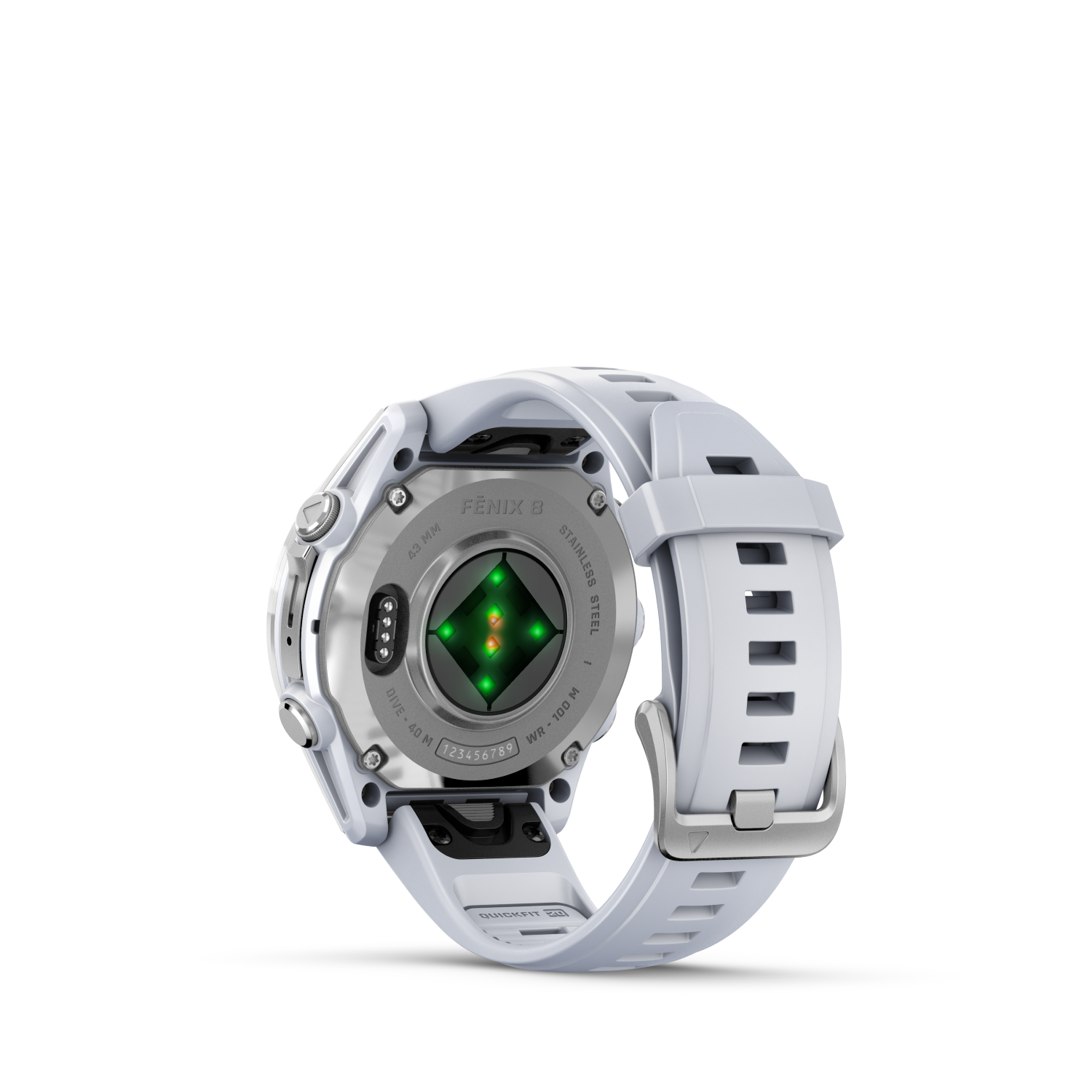 Garmin Fenix 8 - 43 mm, Amoled