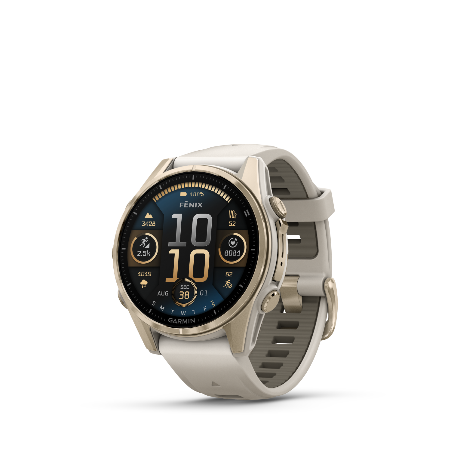 Garmin Fenix 8 - 43 mm, Amoled