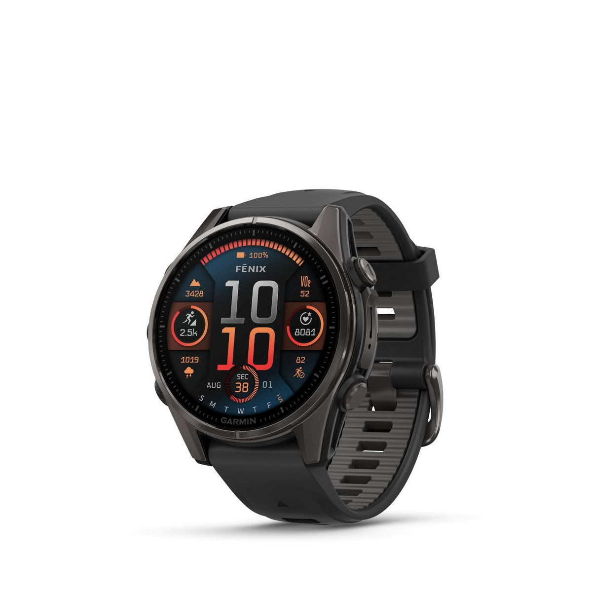 Garmin Fenix 8 - 43 mm, Amoled