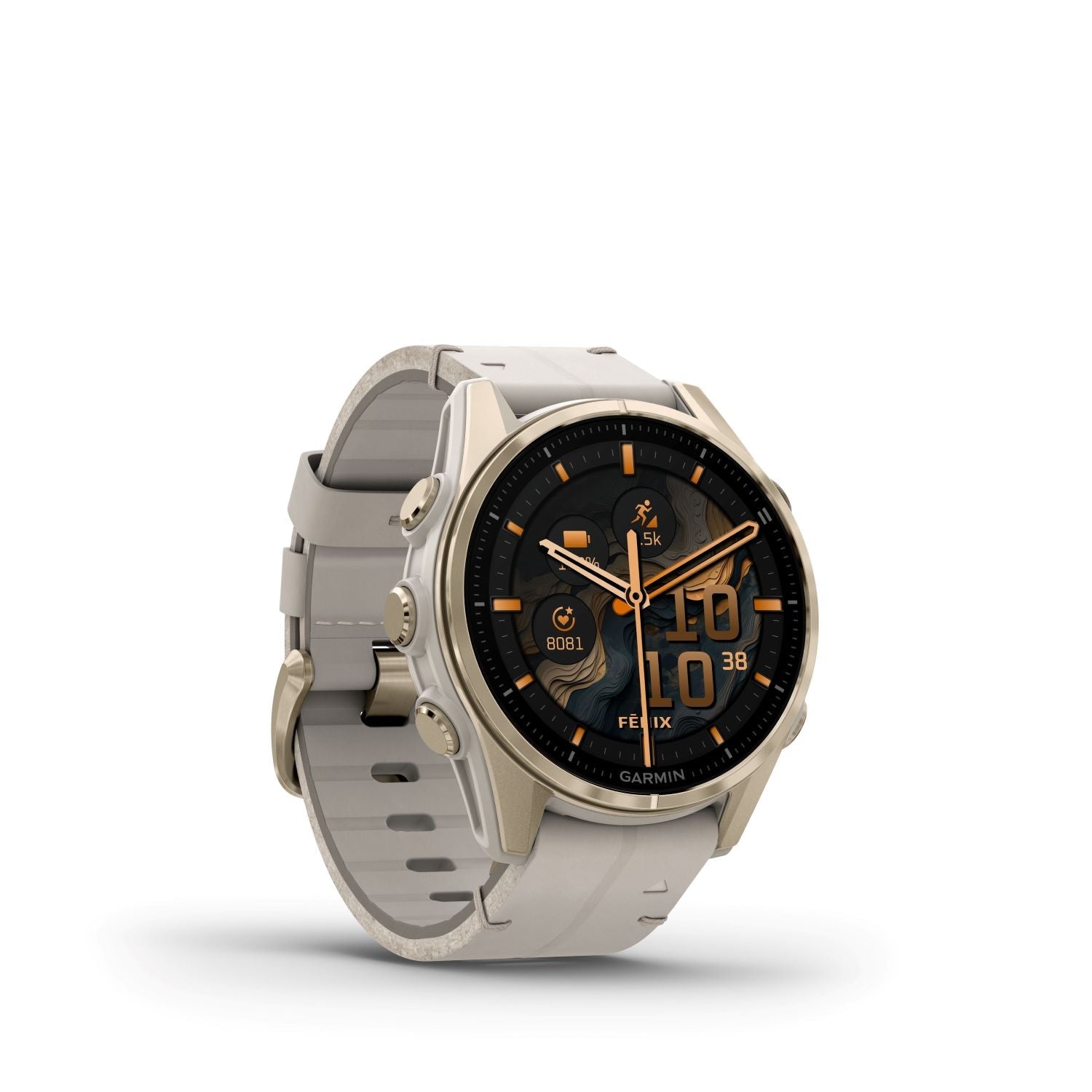 Garmin Fenix 8 - 43 mm, Amoled