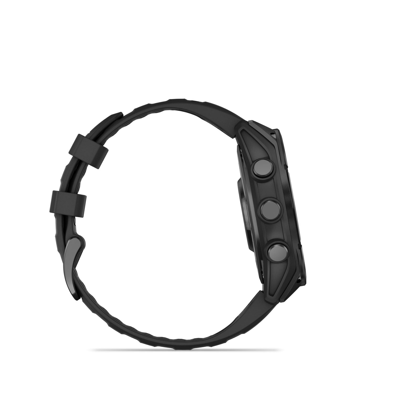 Garmin Fenix 8 – 47 mm, Amoled-Slate gray with black silicone band