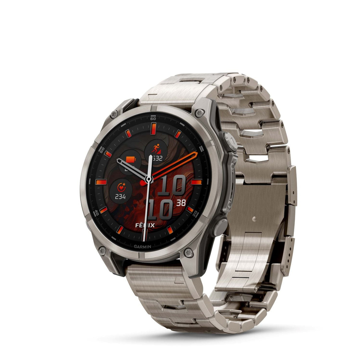 Garmin Fenix 8 - 43 mm, Amoled