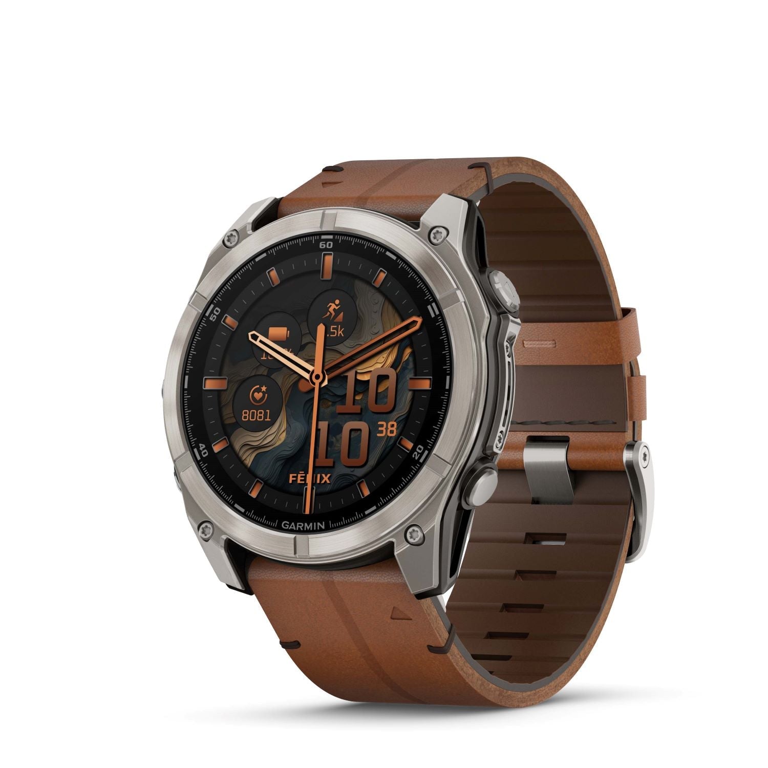 Garmin Fenix 8 - 43 mm, Amoled