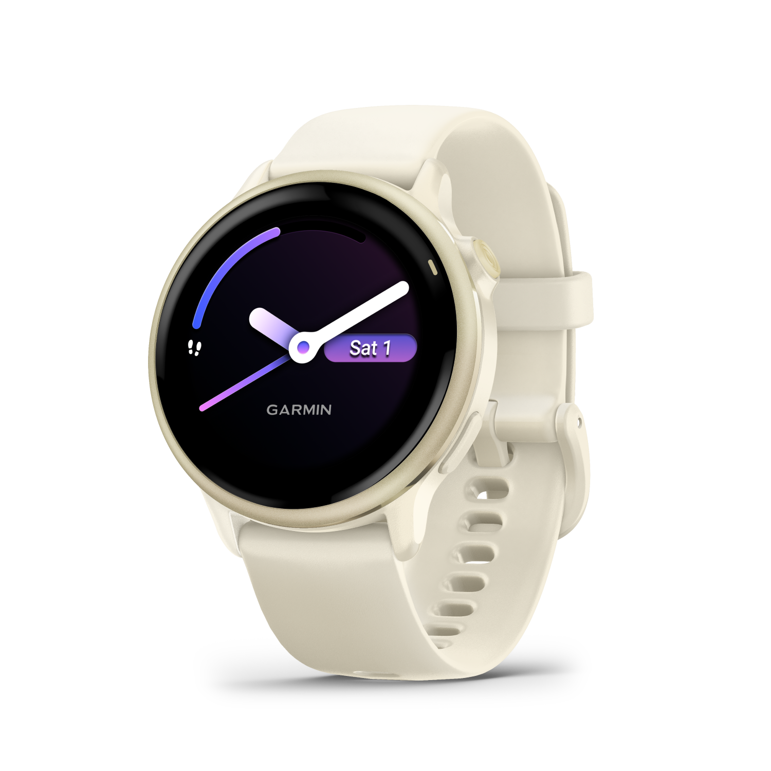 Garmin vivoactive 6-- Lunar Gold with Bone Band