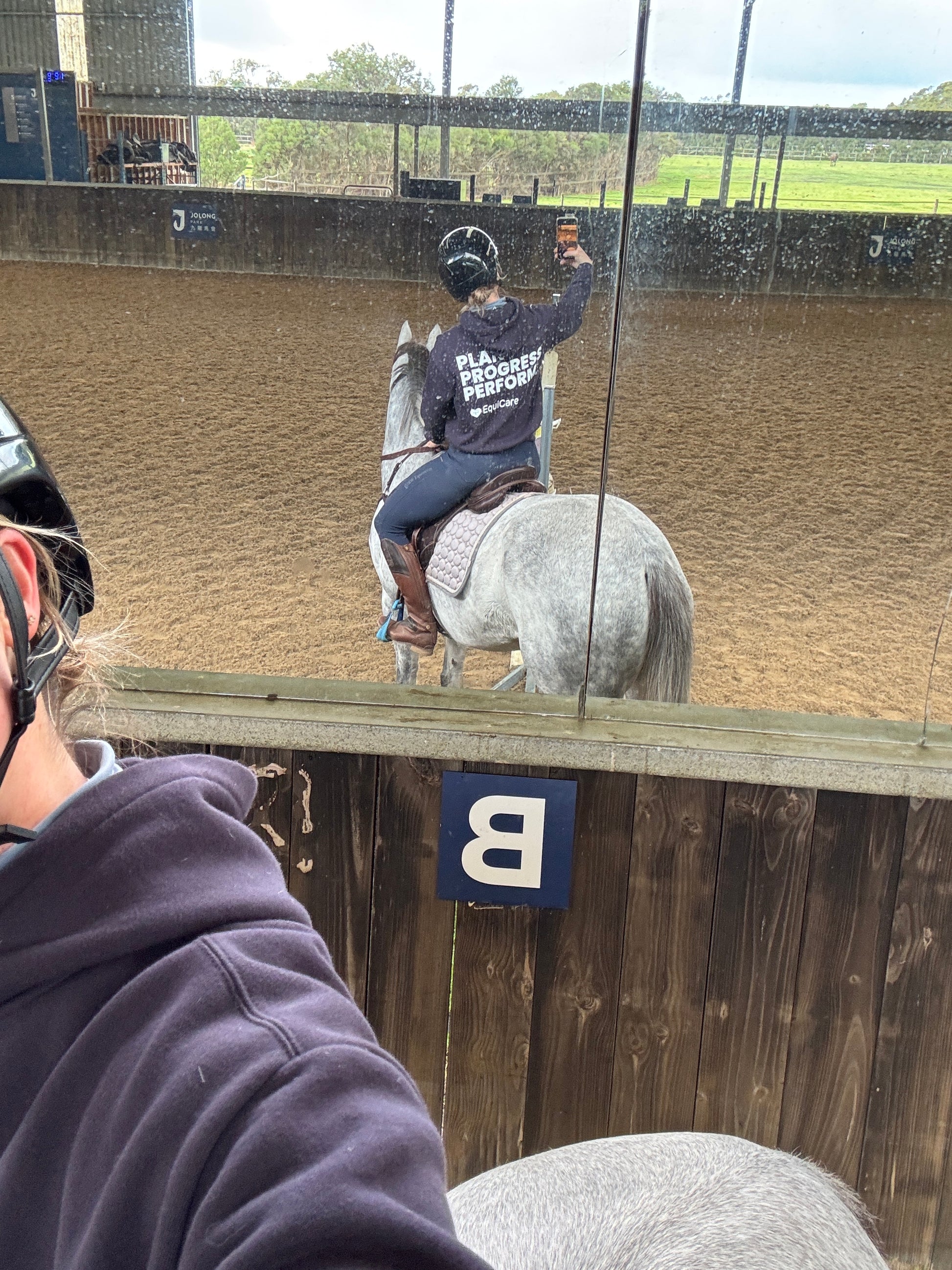EquiCare Navy Hoodie
