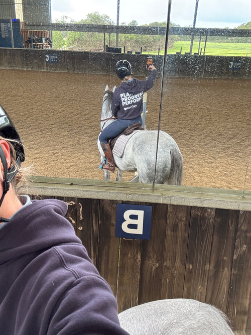 EquiCare Navy Hoodie