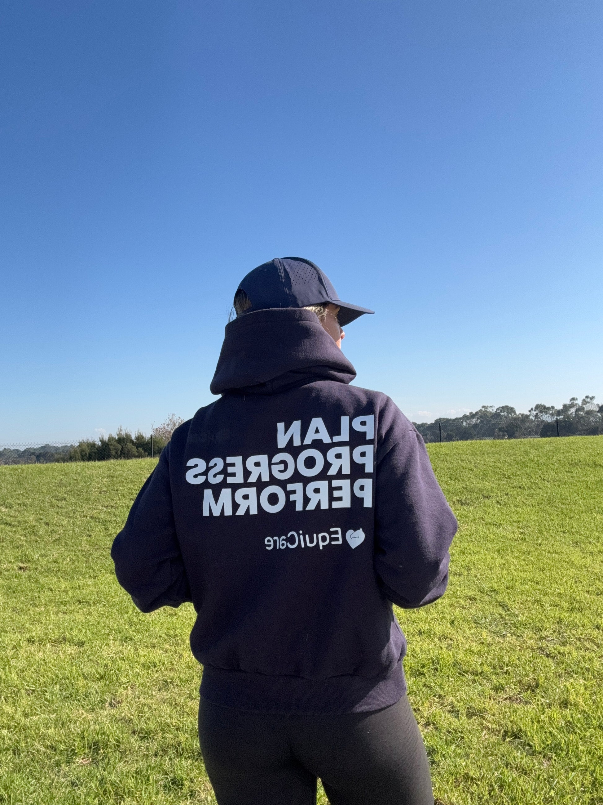 EquiCare Navy Hoodie
