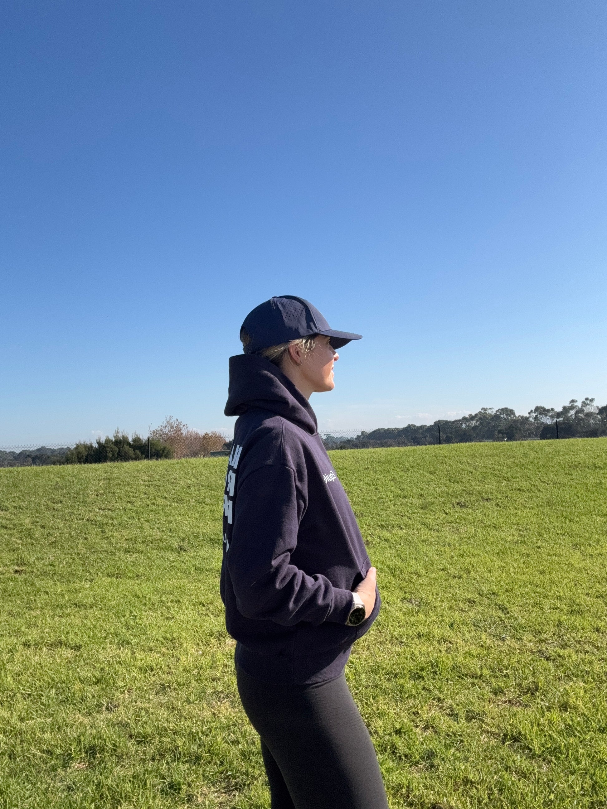 EquiCare Navy Hoodie