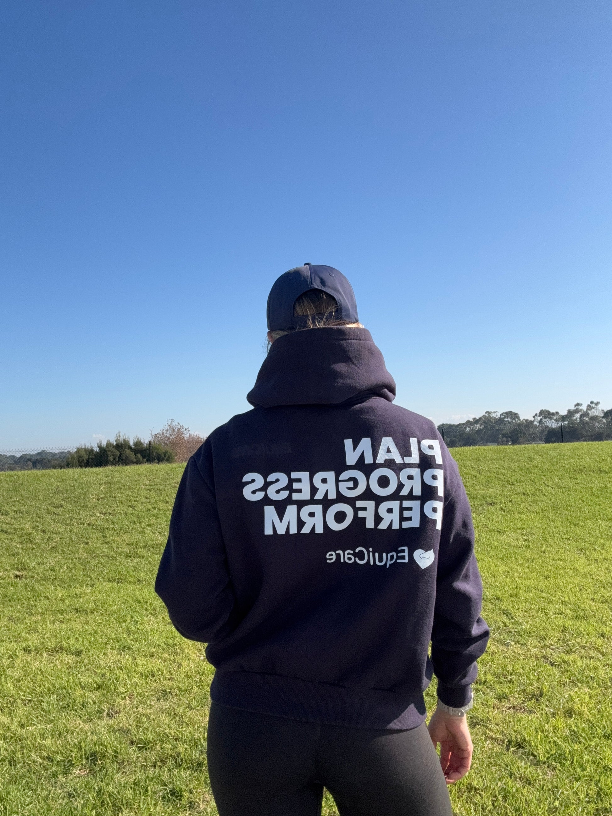 EquiCare Navy Hoodie