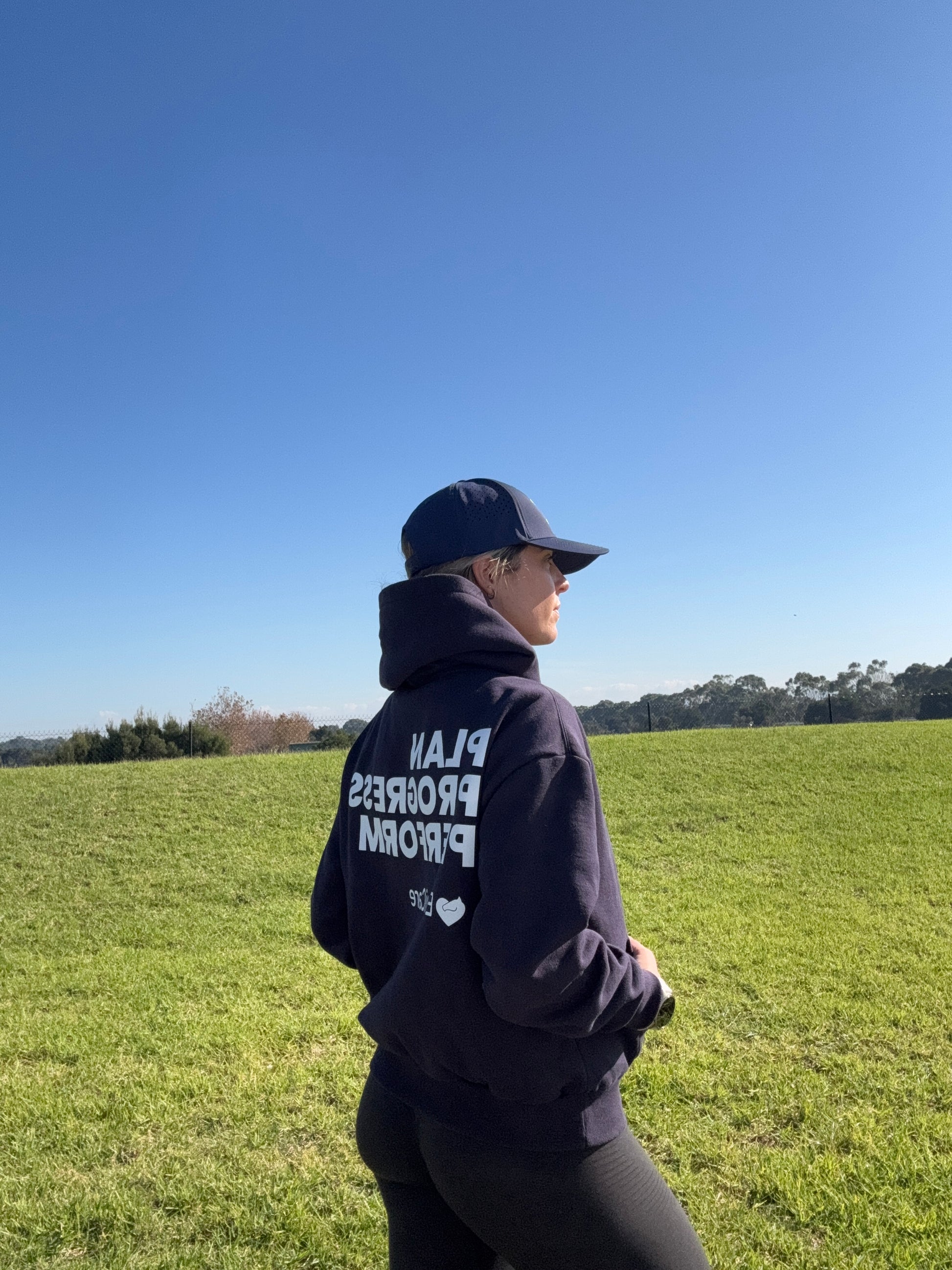 EquiCare Navy Hoodie
