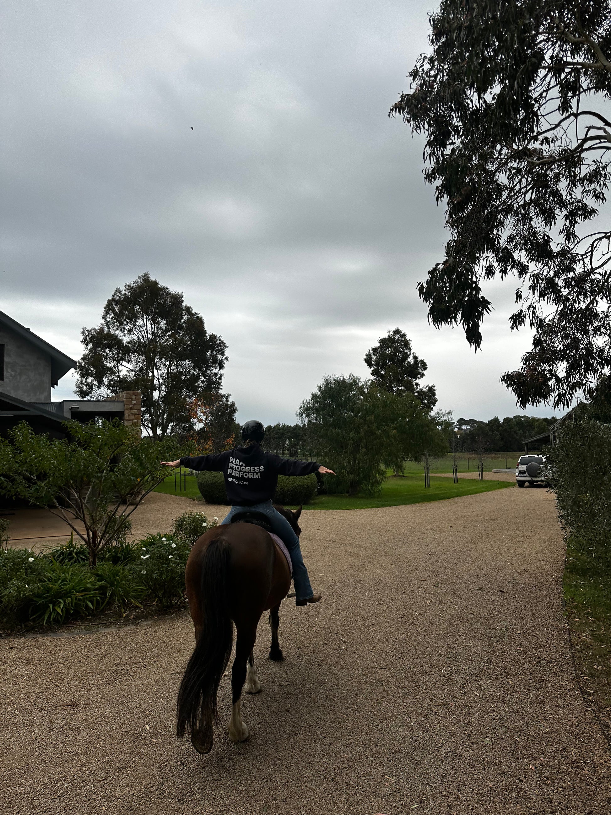 EquiCare Navy Hoodie