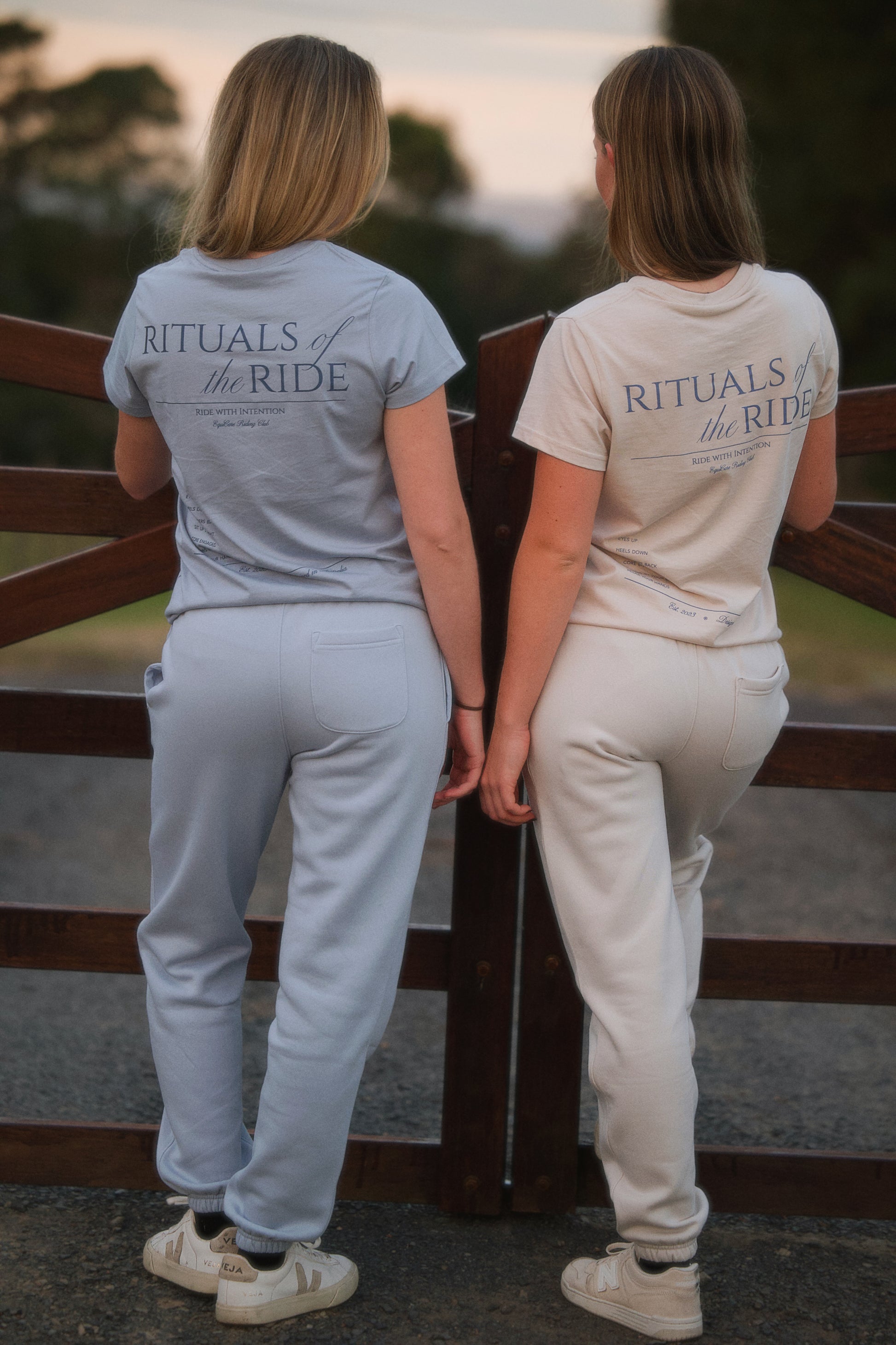 The Rituals T-Shirt - Powder Blue