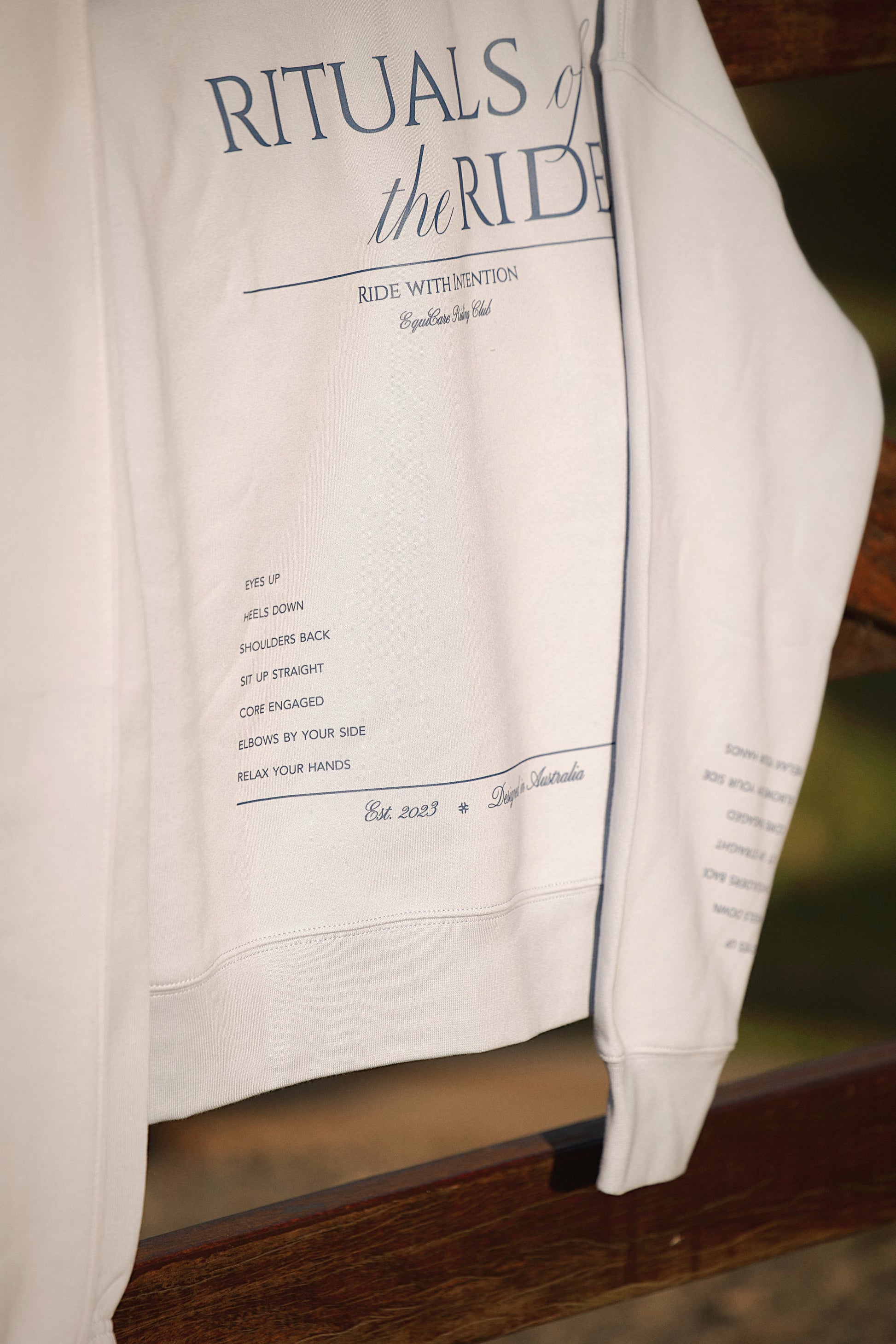 The Rituals Hoodie - Bone