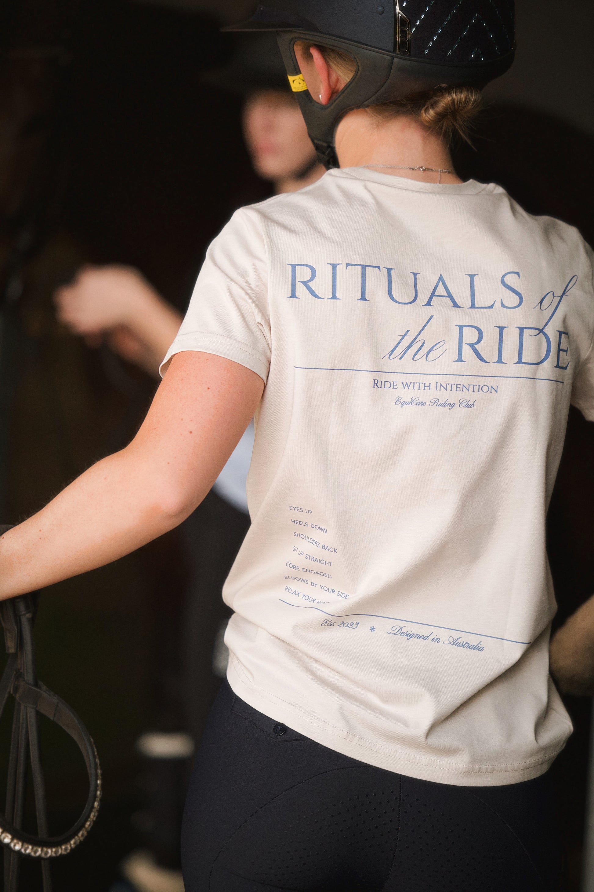The Rituals T-Shirt - Bone