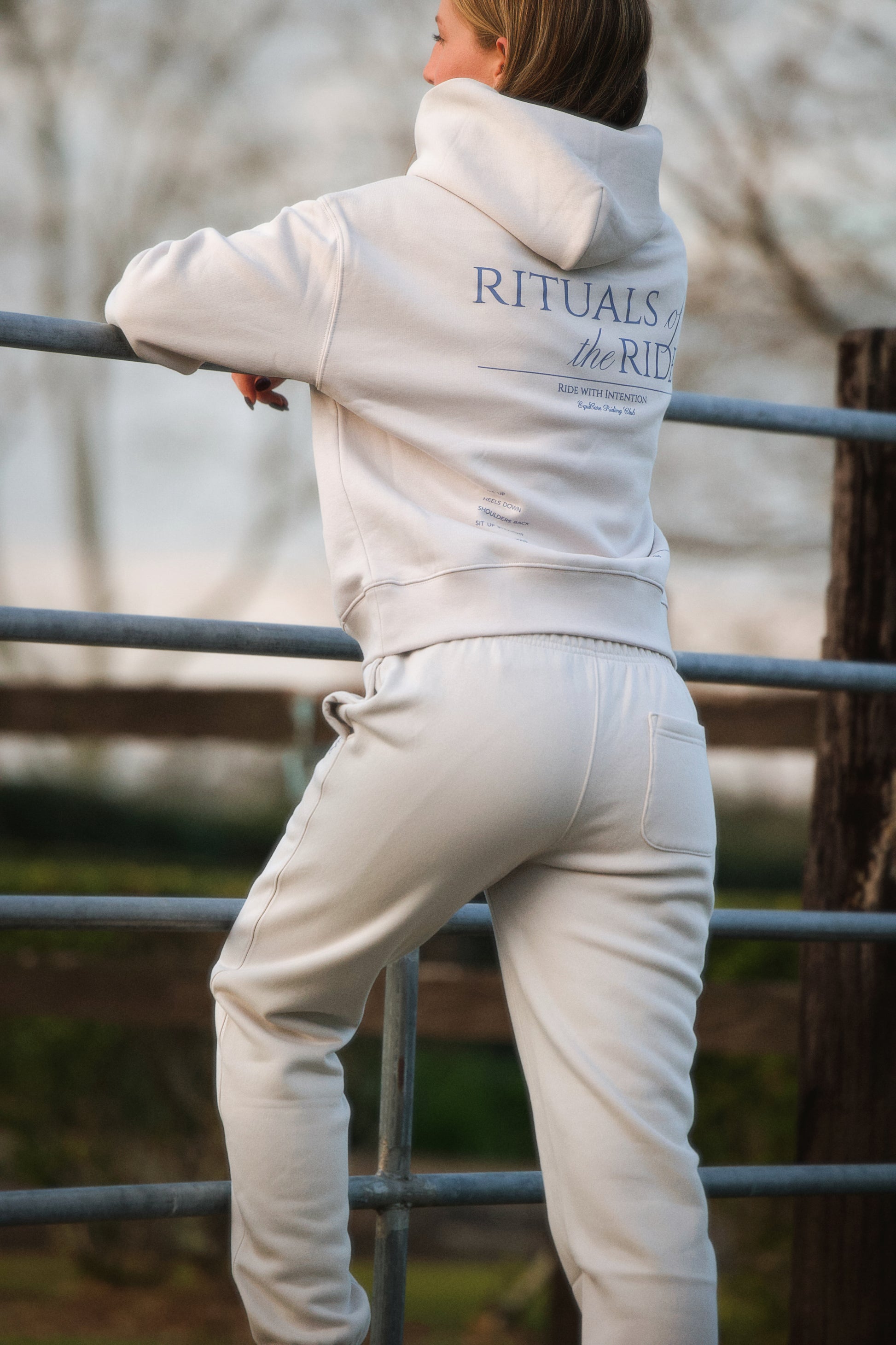 The Rituals Track Pants - Bone
