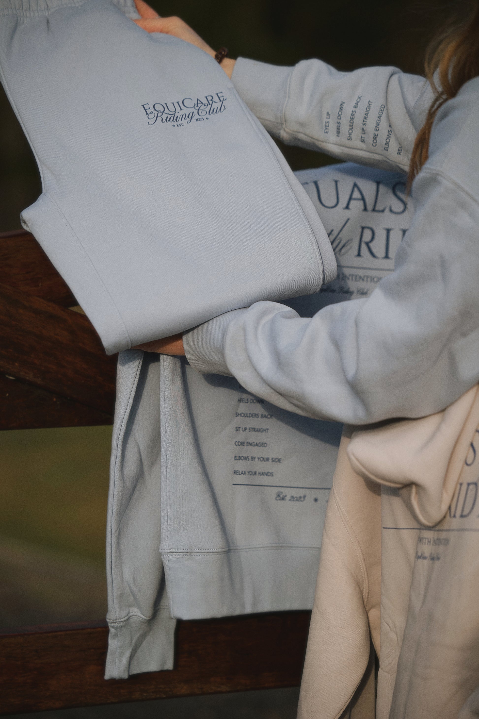The Rituals Track Pants - Powder Blue