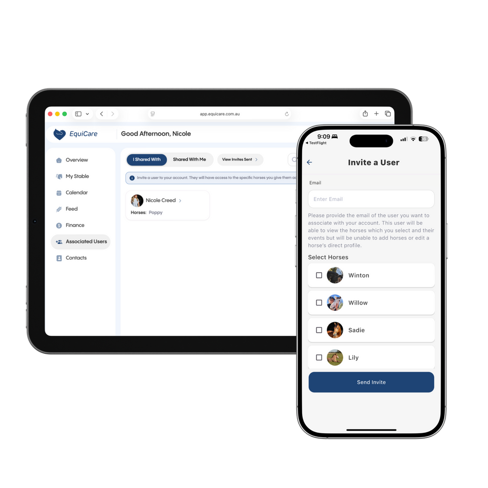 Share access with your whole team